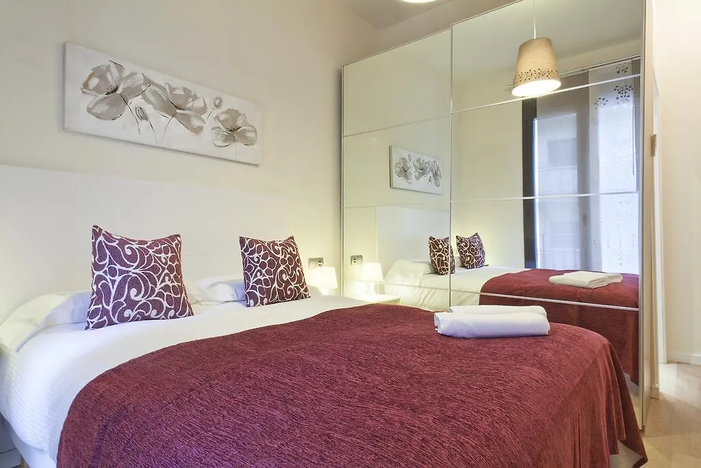 Aspasios Gran Via Suites Barcelona Spanien