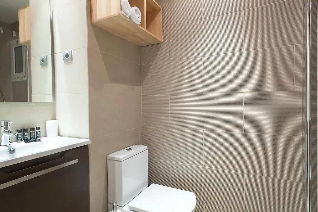 Aspasios Gran Via Suites Barcelona Lejlighed