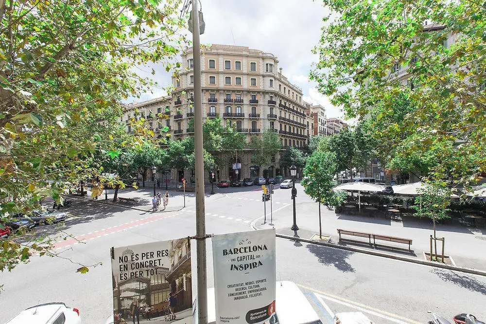 Aspasios Gran Via Suites Barcelona 0*,  Spanien