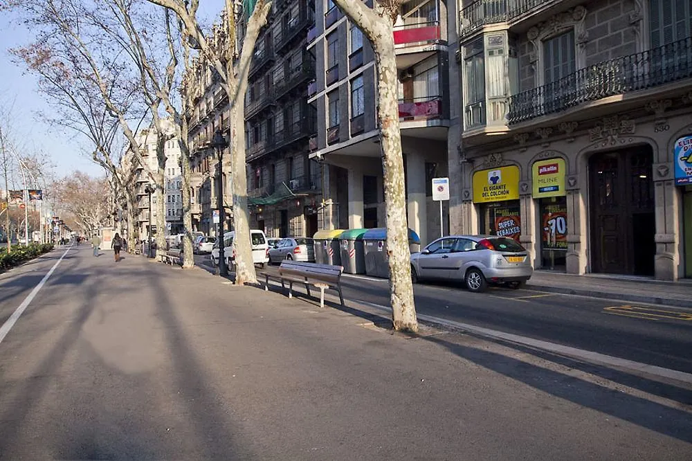 Aspasios Gran Via Suites Barcelona Lejlighed