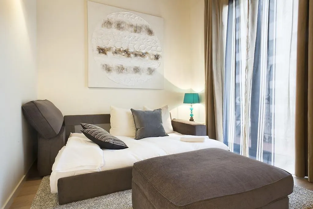 Апартаменты Aspasios Gran Via Suites Барселона