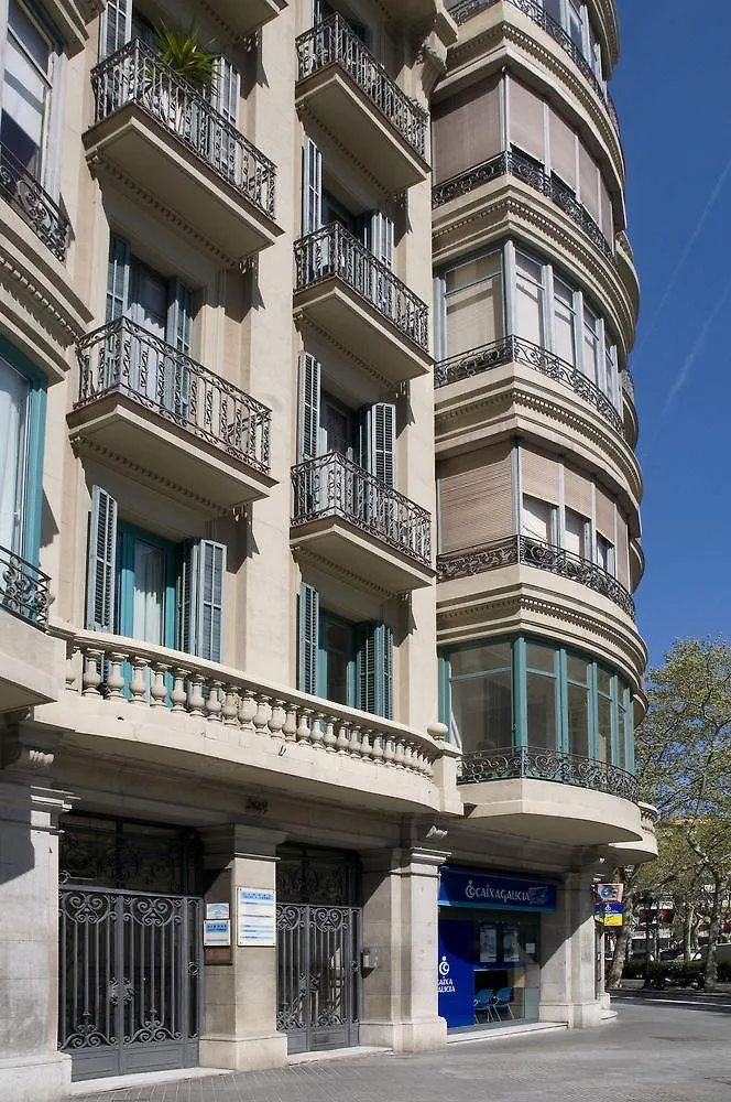Апартаменты Aspasios Gran Via Suites Барселона