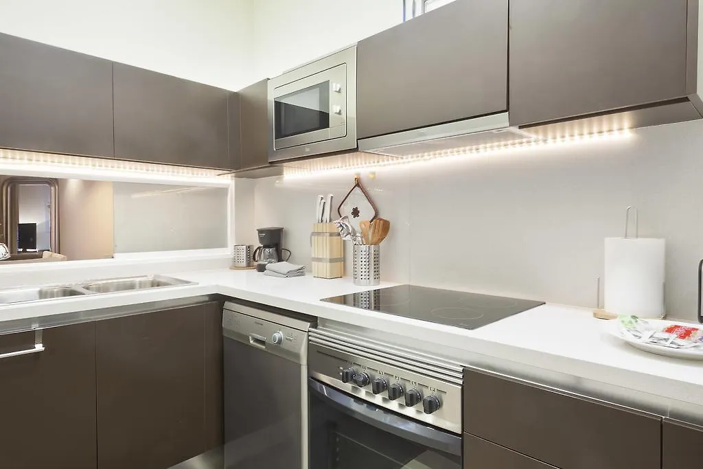 Апартаменты Aspasios Gran Via Suites Барселона